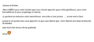 Témoignage Sonia S'épanouir